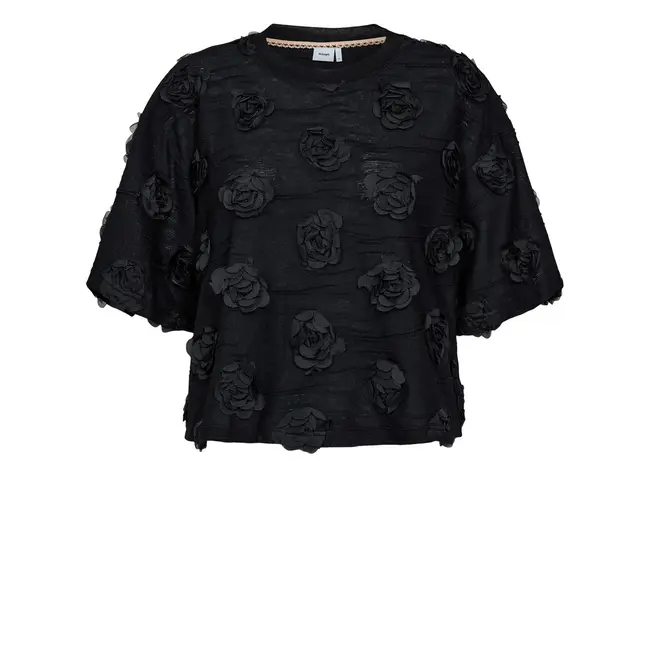 NUROSIE T-Shirt Caviar