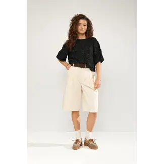 Nümph T-Shirt met rozen