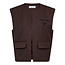 Premiere Box Waistcoat Mocca