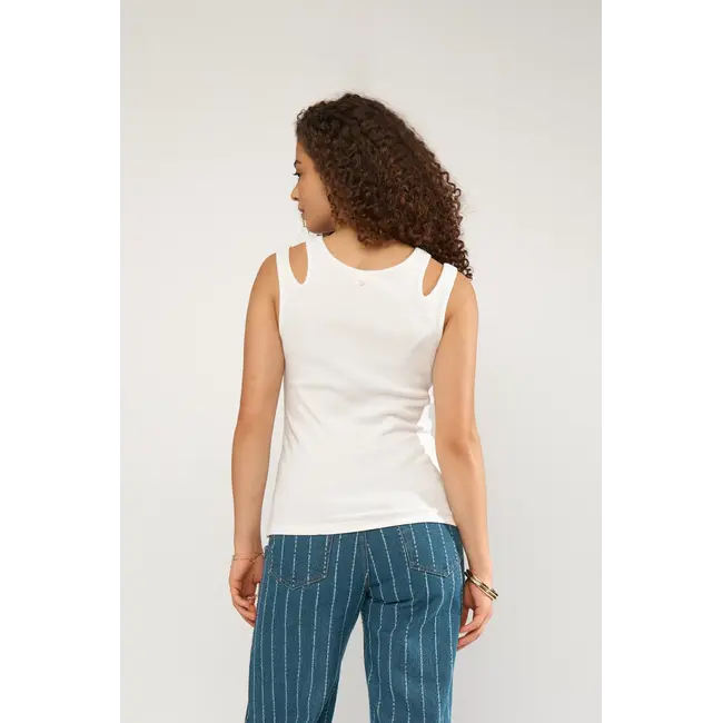 NUDAPHNY TOP Bright White