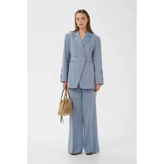 Gestuz GZwendi blazer Dusty Blue