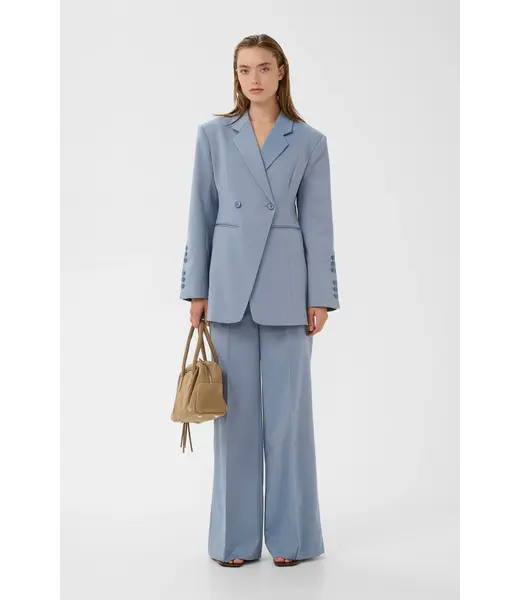 Gestuz GZwendi blazer Dusty Blue