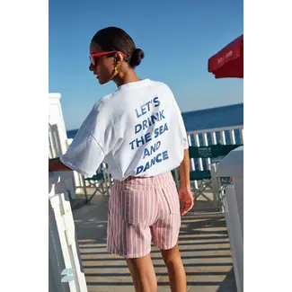 BY-BAR Jade Dance Shirt White