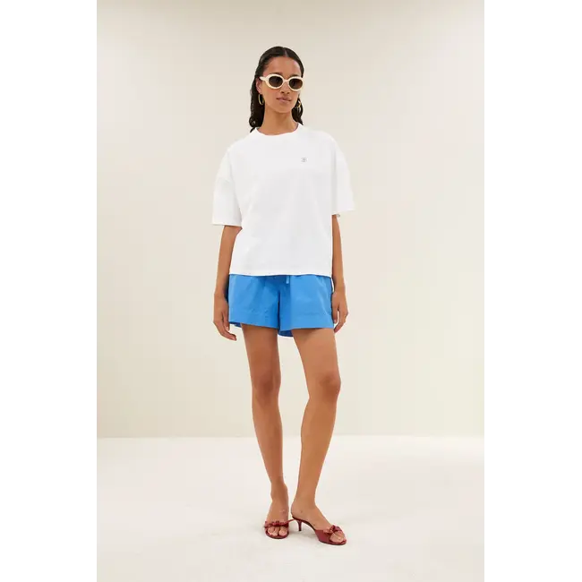 Jade Dance Shirt White