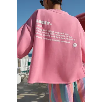 BY-BAR Willow Dictionary Top Dusty Pink