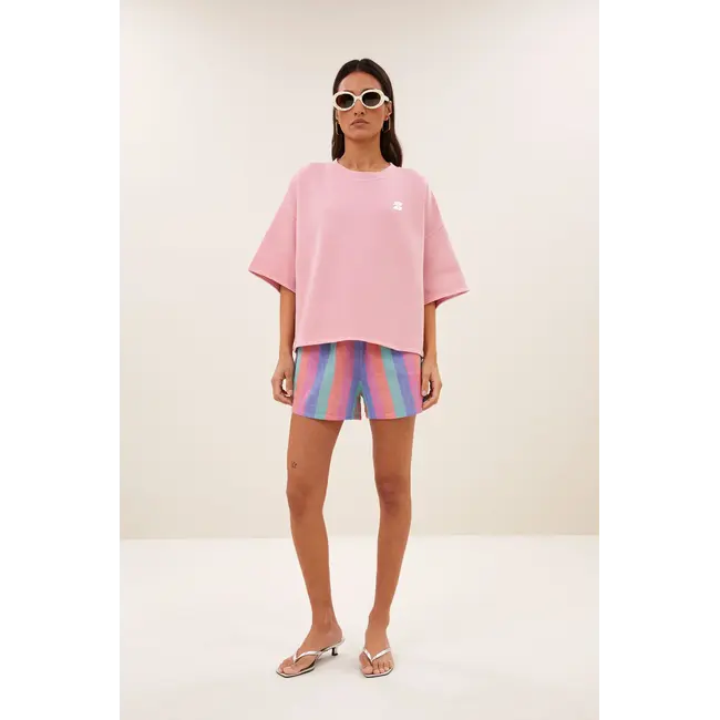 Willow Dictionary Top Dusty Pink