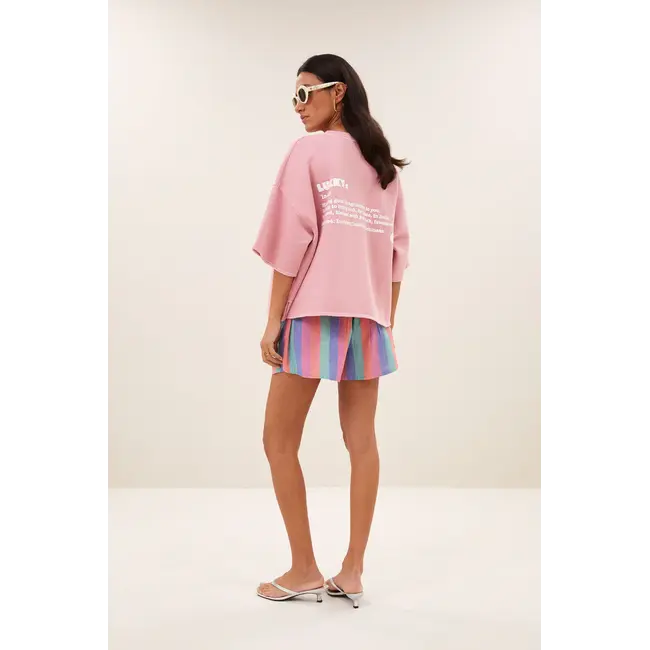 Willow Dictionary Top Dusty Pink