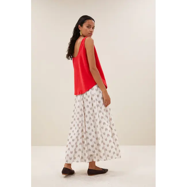 Kid Slub Singlet Lollipop