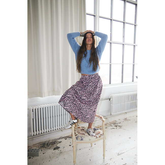 AkaneLL Maxi skirt 84 Light Pink