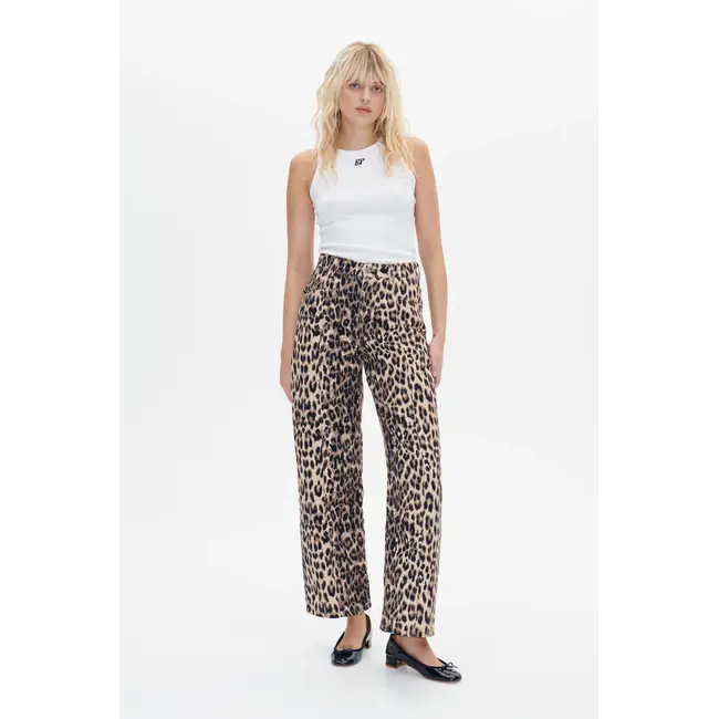 NARA Brown Baum Leopard