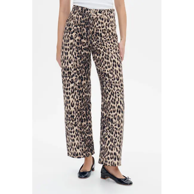 NARA Brown Baum Leopard