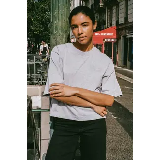 Baum Und Pferdgarten T-shirt Grijs