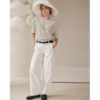 Another Label Top met streepjes