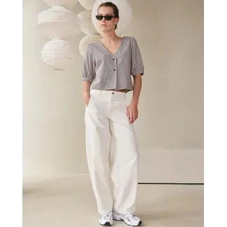 Another Label Shirt met streepjes