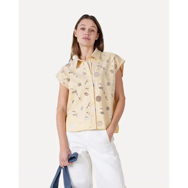 Benoite shirt s/l Chamomile