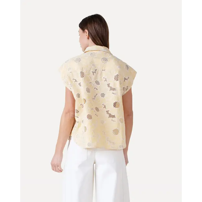 Benoite shirt s/l Chamomile