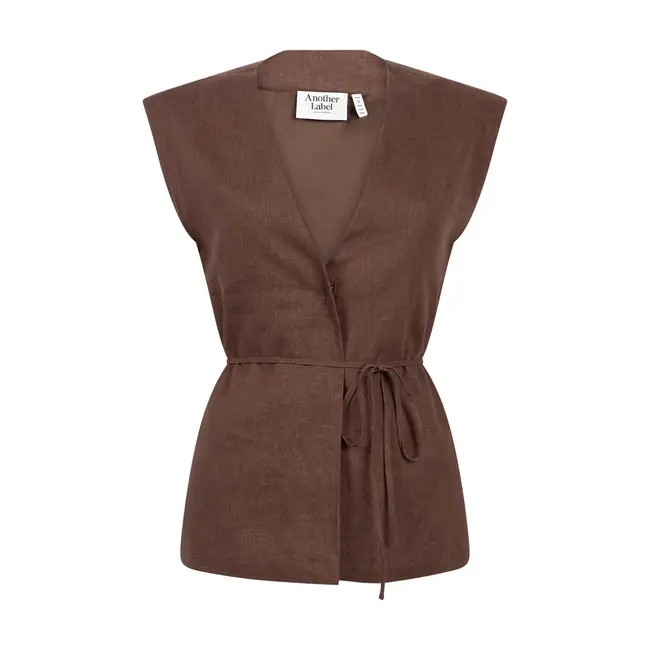 Rebecca blazer s/l Chocolate fondant
