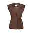 Rebecca blazer s/l Chocolate fondant