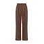 Maddy linnen pants Chocolate fondant