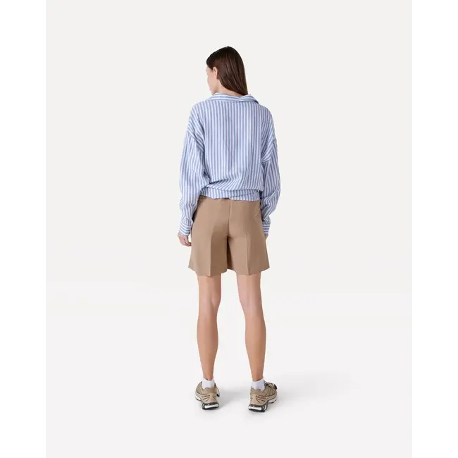 Moore pleated lyocell shorts Cartouche