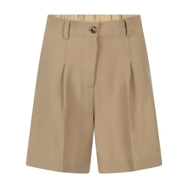 Moore pleated lyocell shorts Cartouche