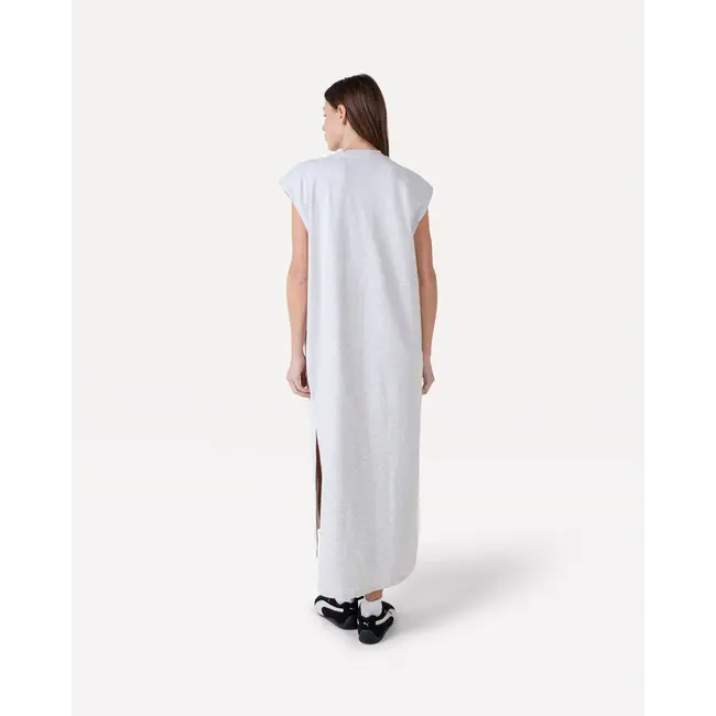 Indra dress s/l Grey Melee