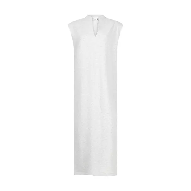 Indra dress s/l Grey Melee