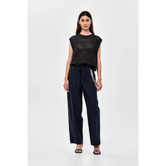 CKS Top met open knit structuur