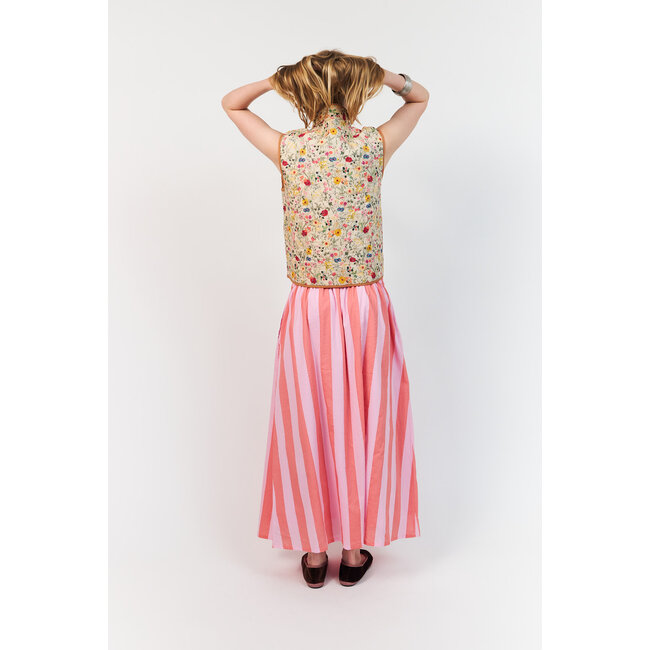 AkaneLL Maxi skirt 84 Light Pink