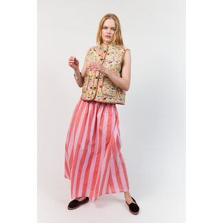 Lollys Laundry Lange rok gestreept