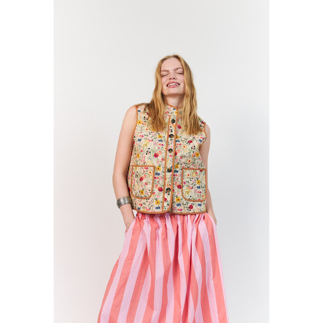 AkaneLL Maxi skirt 84 Light Pink