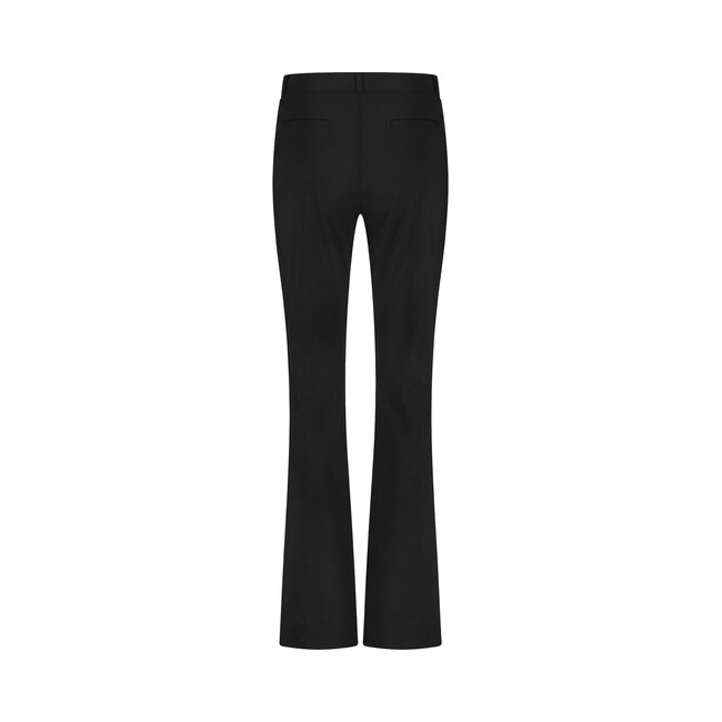 FLAIR BONDED TROUSERS – BLACK