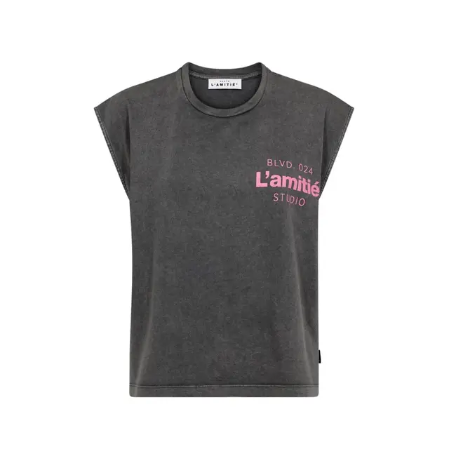 Noma Logo Top Washed Black