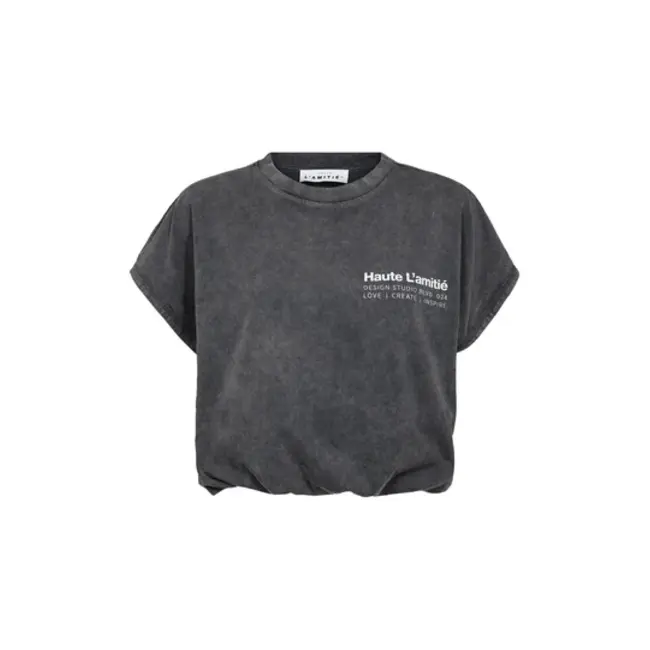 Noma Acid NS Balloon Tee Black Acid Wash