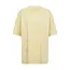Noma Acid Curve Studio Tee Pale Acid Yellow