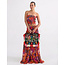 Kimia Smocked Bandeau Top Multi