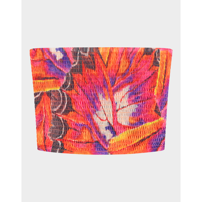 Kimia Smocked Bandeau Top Multi