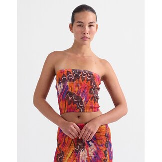 Stieglitz Kimia Smocked Bandeau Top Multi