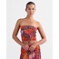 Kimia Smocked Bandeau Top Multi