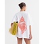 Stieglitz Laisa Oversized T-shirt met schelp