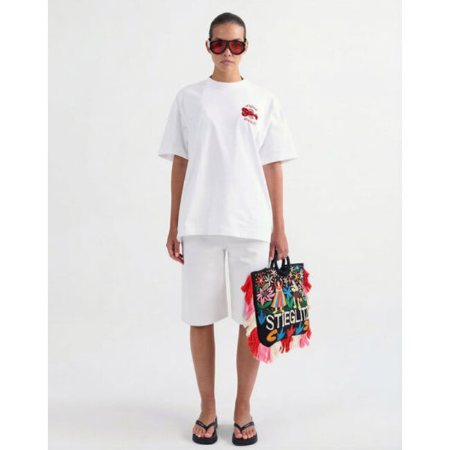 Mae Oversized T-shirt White