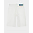 Leonor Denim Short White