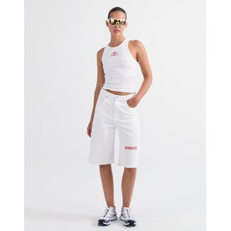 Stieglitz Leonor Denim Short White