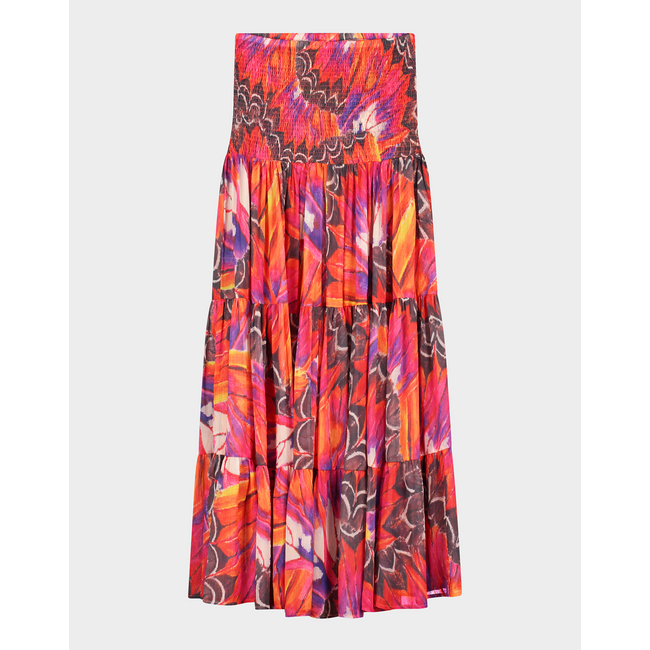 Kimia Smock Long Skirt Multi