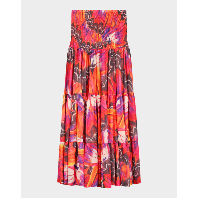 Kimia Smock Long Skirt Multi