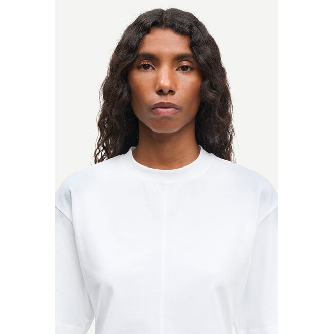 SADISAS T-SHIRT 11725 BRIGHT WHITE