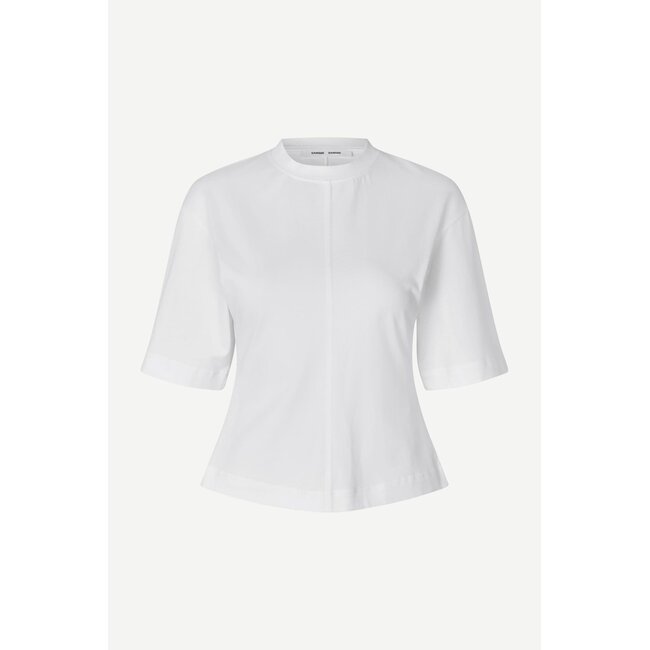 SADISAS T-SHIRT 11725 BRIGHT WHITE