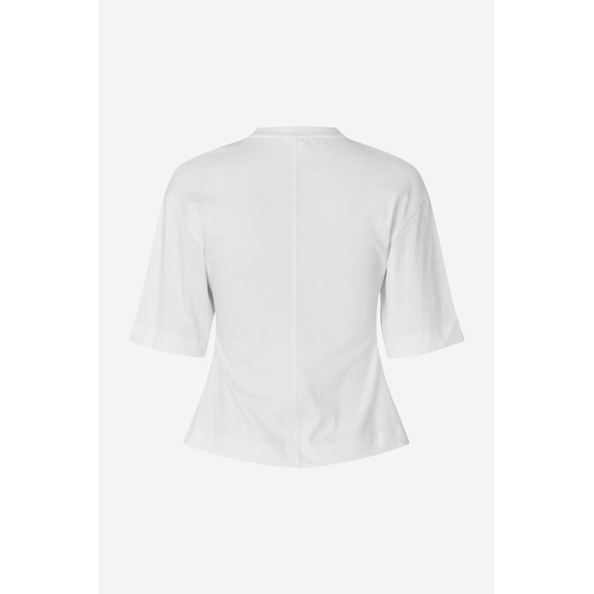 SADISAS T-SHIRT 11725 BRIGHT WHITE
