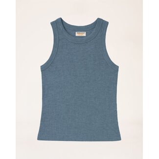 Kuyichi Rib Tanktop Vintage Grey