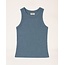 Kuyichi Rib Tanktop Vintage Grey